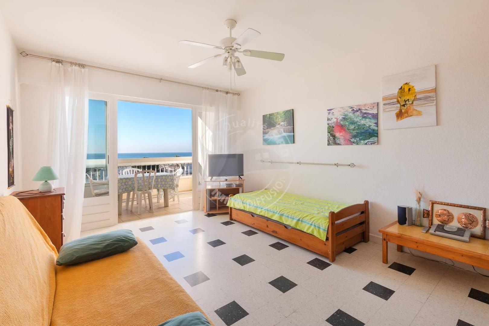 AS16246 - Studio au Boucanet avec magnifique vue mer Le Grau-du-Roi Extérieur photo